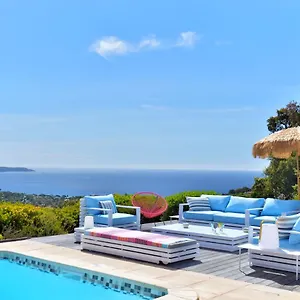 Villa Jucanos - Vue Panoramique Golfe De St-tropez, Cavalaire-sur-Mer